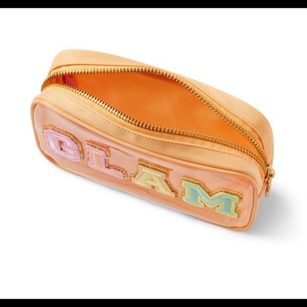 GLAM Patch Small Pouch. Stoney Clover Lane X Target Orange.
